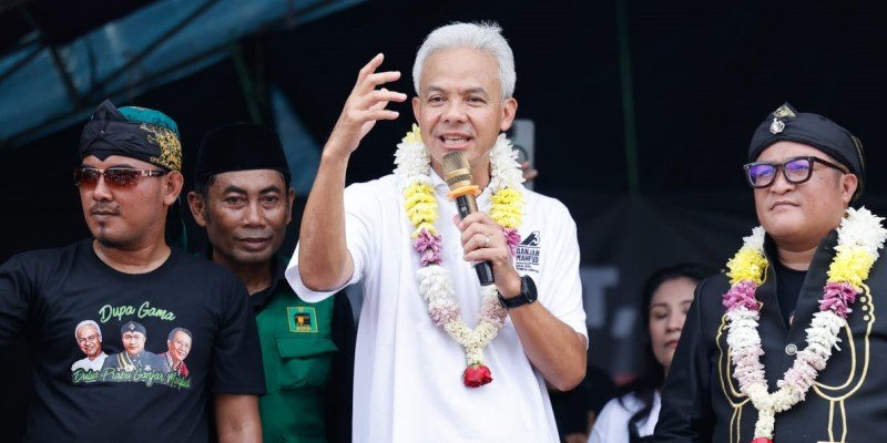 Ganjar Pranowo Membuka Sumbangan untuk Kampanye Calon Presiden Periode 2024