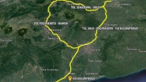 Tol Yogyakarta-Solo dibuka