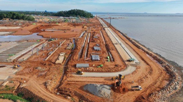 Tahun Depan, Pemerintah Bangun Intake untuk Pelabuhan Internasional Kijing di Kalbar