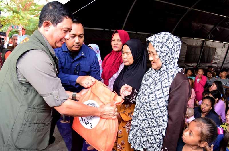 Pemerintah Jamin Kebutuhan Dasar Korban Banjir di Gorontalo